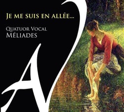 Je me suis en allée...