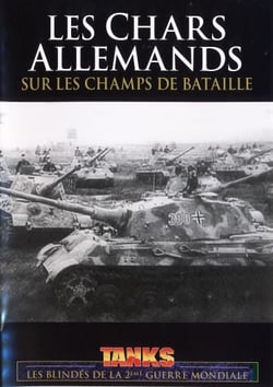 Chars allemands sur les champs de bataille