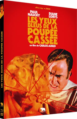 Les Yeux bleux de la poupée cassée