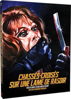 Chassés-croisés sur une lame de rasoir