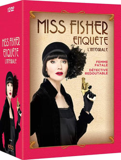 Miss Fisher enquête - L'intégrale Saisons 1 à 3 + Le Film