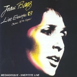 Live In Europe '83 - CD