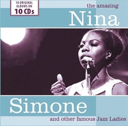 The Amazing Nina Simone and other famour-s Jazz Ladies