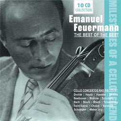 Milestones of a cello legend / Emanuel Feuermann - the best of the best