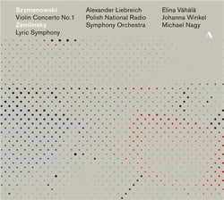 Violin concerto no. 1 - lyric symphony