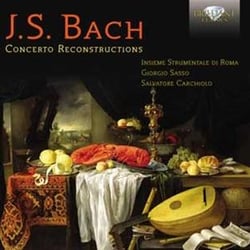 Reconstructions de concertos