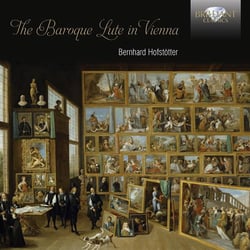 Le luth baroque a Vienne - CD