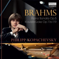 Brahms : oeuvres pour piano.