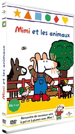 Mimi et les animaux