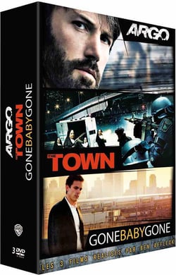 3 films réalisés par Ben Affleck - Argo + The Town + Gone Baby Gone