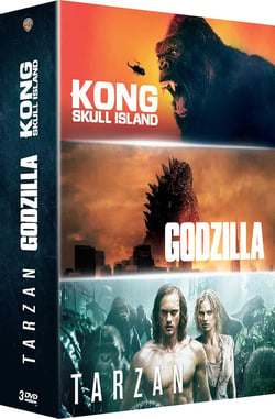 Kong : Skull Island + Godzilla + Tarzan