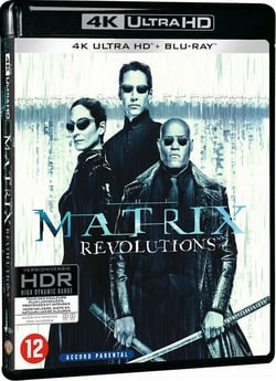 Matrix Revolutions