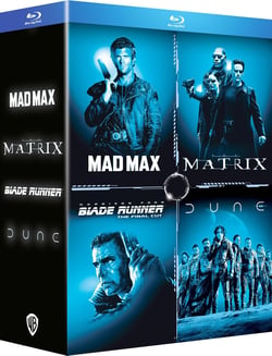 Mad Max + Matrix + Blade Runner + Dune