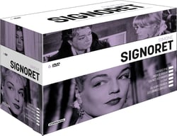 Simone Signoret : Casque d'or + Thérèse Raquin + L'Armée des ombres + Le Chat + + La Veuve Couderc Les Granges brûlées