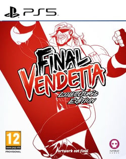 FINAL VENDETTA COLLECTOR'S EDITION PS5