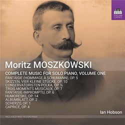 Moszkowski, Moritz : Musique pour piano - volume 1