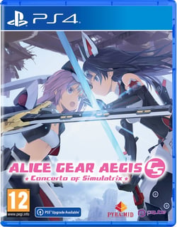 Alice Gear Aegis CS : Concerto of Simulatrix