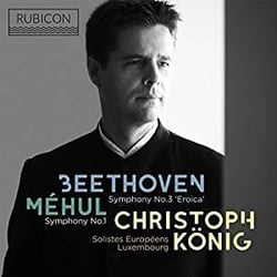 Symphony n'3 "eroica" - symphony n'1