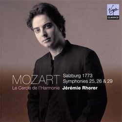 Salzburg 1773 : symphonie n°25 - symphonie n°26 - symphonie n°29