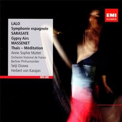 Lalo : symphonie espagnole - de sarasate : airs bohémiens - massenet : thaïs