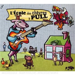 L'école des chèvres à pull