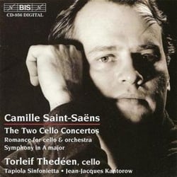 Concertos pour violoncelle - romance pour violoncelle et orchestre - symphony en la majeur