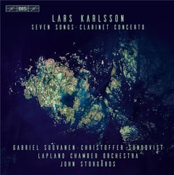 Sept mélodies sur des textes de Pär Lagerqvist - concerto pour clarinette et orchestre