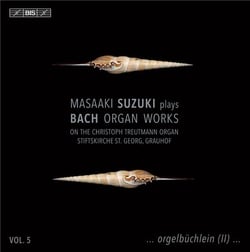 Oeuvres pour orgue (Volume 5)