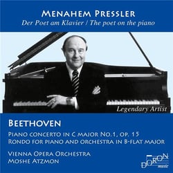 Beethoven : concerto & rondo / Menahem Pressler