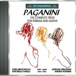 Integrale Trios Cordes/guitare