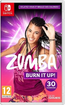 Zumba Burn It Up