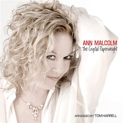 The crystal paperweight / Ann Malcolm & Tom Harrell