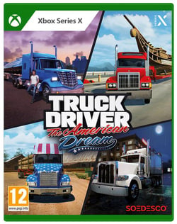 Truck Driver : The American Dream - Xbox One/Xbox Series