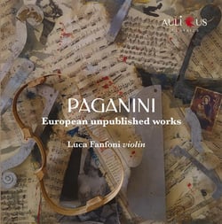 Paganini : European unpublished works