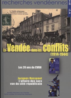 VENDEE DANS LES CONFLITS 1914-1944