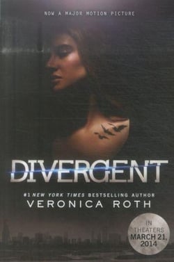 Divergent filmt tie in - divergent trilogy vol 1