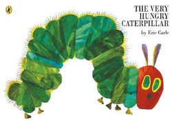 The very hungry caterpillar                                                                                                                                                                                                                               