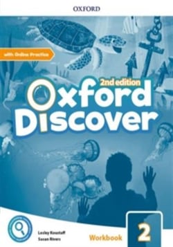 Oxford discover level 2nd edition level 2- workbook with online practice