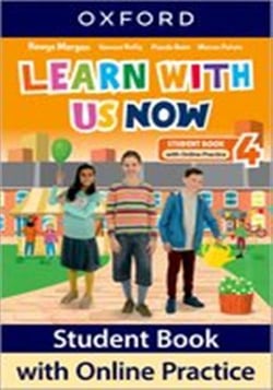 Learn with us now level 4- student's book with online practice