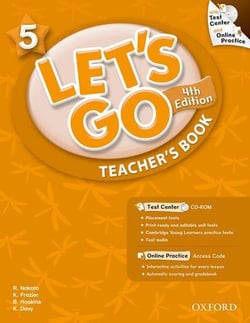 Let's go 4th edition 5: teacher's book with test center pack