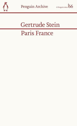 Gertrude Stein Paris France