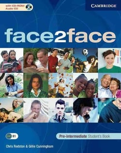 FACE2FACE PRE-INTERMEDIATE STUDENT BOOK WITH CD-ROM