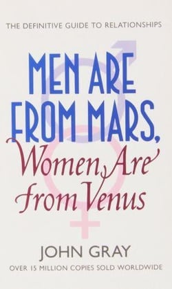 MEN ARE FROM MARS, WOMEN ARE FROM VENUS