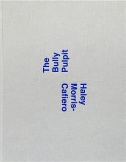 Haley morris-cafiero: the bully pulpit /anglais