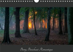 Berry, boischaut romantique (calendrier mural 2021 din a4 horizontal) - un petit apercu des paysages