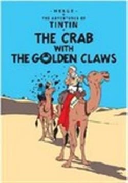 Le crabe aux pinces d'or (egmont anglais) - the crab with the golden claws