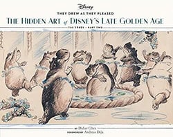 They drew as they pleased - hidden art of Disney golden age t.2 - 1940s
