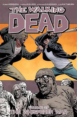The walking dead Tome 27 : the whisperer war