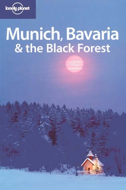 Munich, bavaria & the black forest 3ed -anglais-