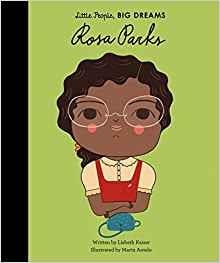 Little people big dreams rosa parks